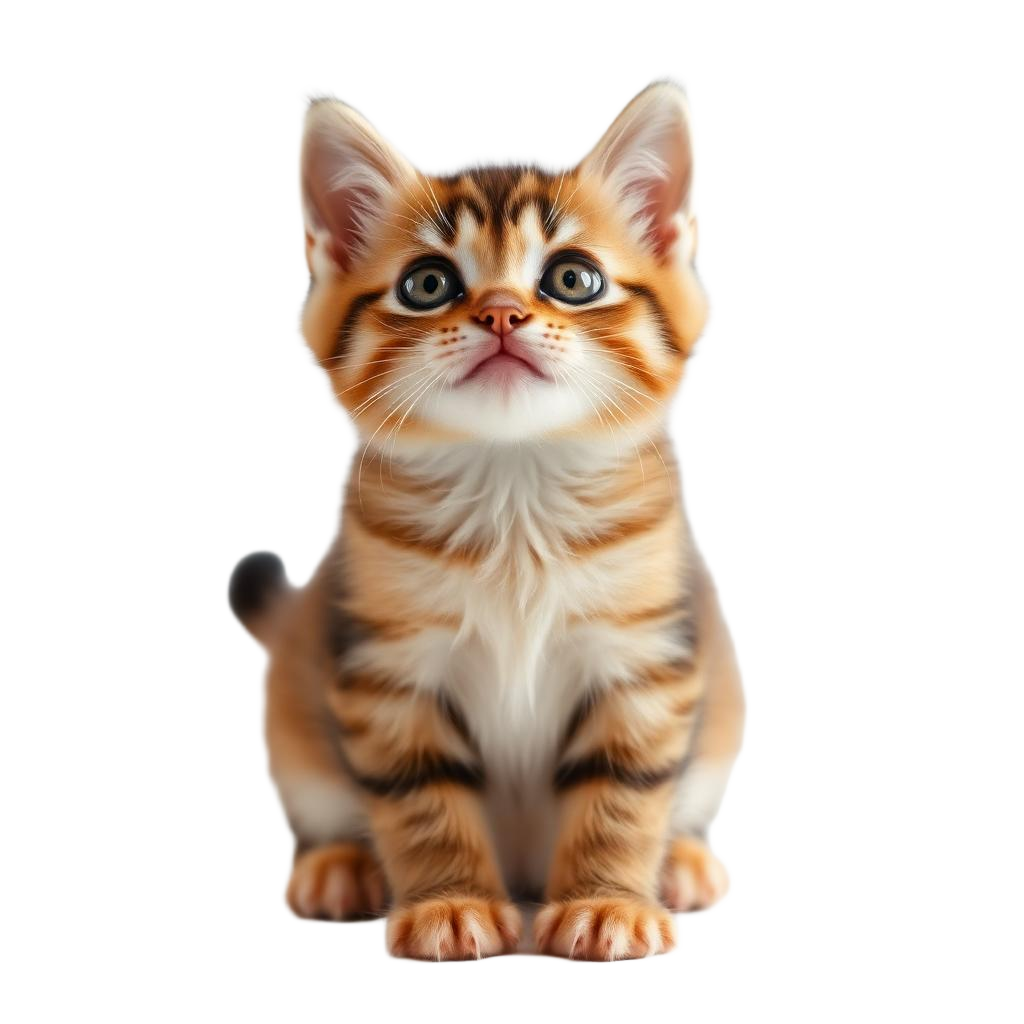 Cute kitten